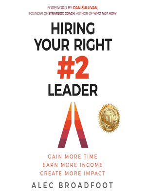 cover image of Hiring Your Right #2 Leader